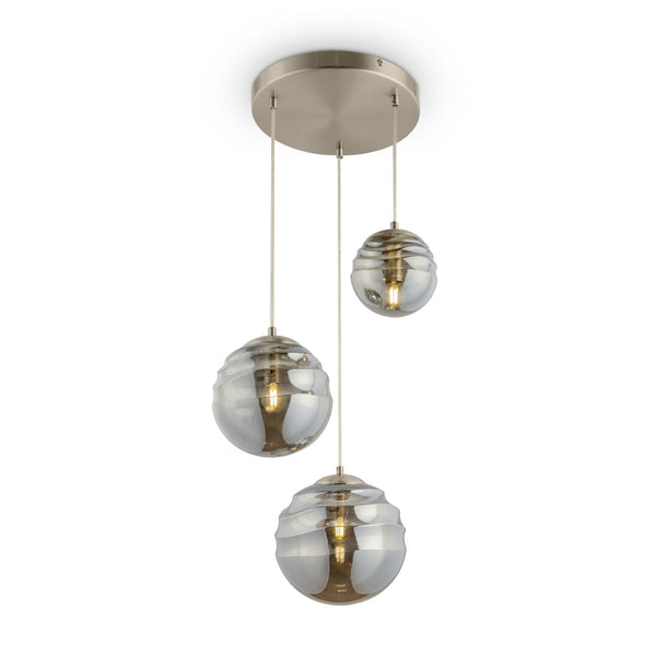 Lampada pendente Pendant in Metallo Vinare Nickel acquista