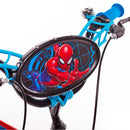 Bicicletta per Bambino 16” 2 Freni con Licenza Marvel Spiderman Blu