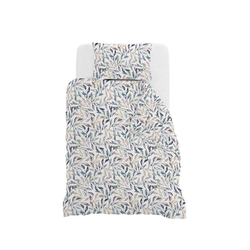 Copripiumino Singolo con Stampa sul Sacco e Federa Linea Ida Vesta 