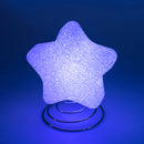 Lampada Stella 18x5x18 cm con Led Multicolor