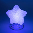 Lampada Stella 18x5x18 cm con Led Multicolor