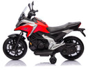 Moto Elettrica per Bambini 12V con Licenza Honda NC 750 Rosso