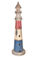 Modellino Faro Legno H 89 cm