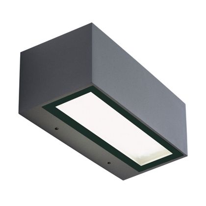 Applique da Esterno a LED 13W+13W 4000K Sovil Grigio
