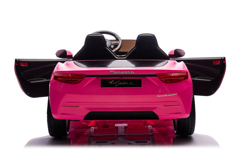 Macchina Elettrica per Bambini Licenza Maserati Folgore 12V Rosa