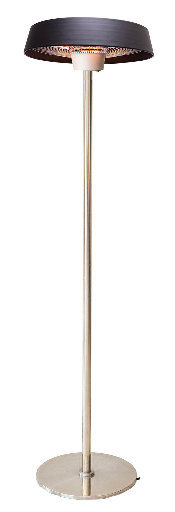 Stufa Elettrica ad infrarossi da Esterno 50x50x200 cm a Piantana 2000W Venus Nero acquista