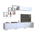 Parete attrezzata Free bianco