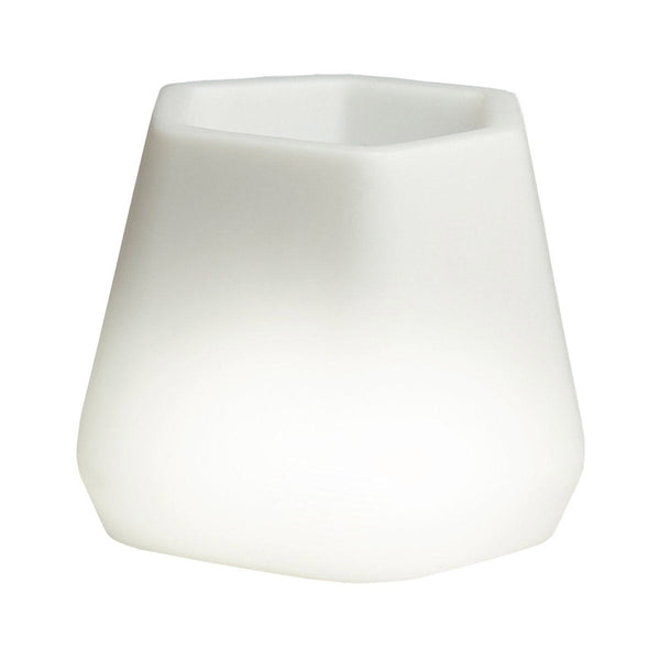online Vaso Luminoso da Giardino a LED 40x35x27 cm in Resina 5W Magnolia Multicolore
