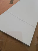 Mobiletto 2 Ante River 68x34x93,5 cm in Truciolare bilaminato Bianco Seconda Scelta