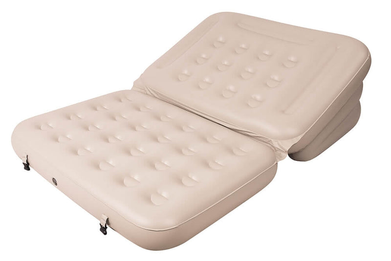 Divano Letto Materasso Gonfiabile 5 in 1 con Pompa e Borsa Jilong Sofa Bed Beige