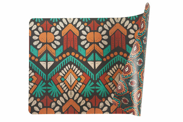 online Set 6 Tovagliette Rettangolare Double Face 45x30 cm Villa d'Este Home Tivoli Mon Afrique