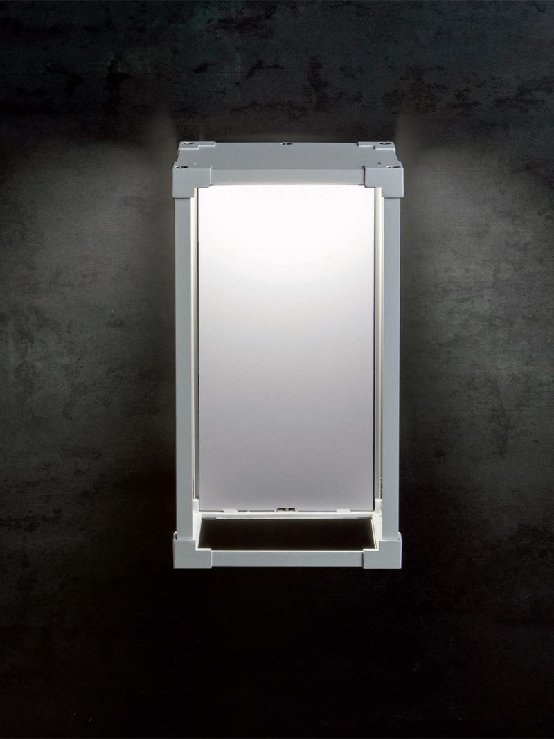 Applique da Esterno a LED 12W 3000K Sovil Bianco