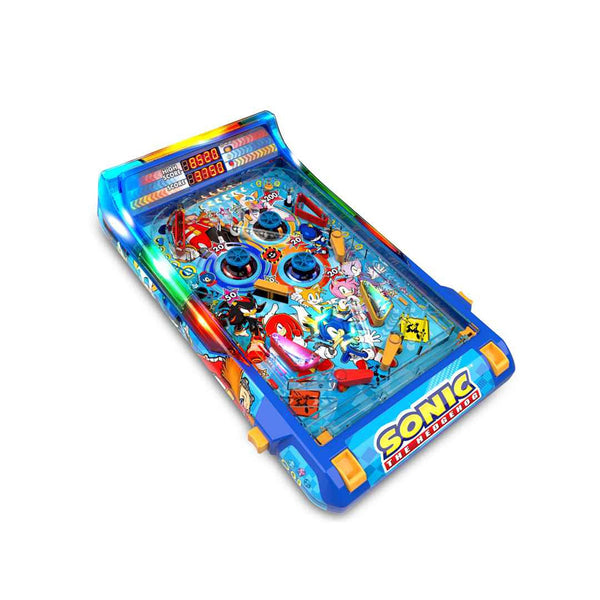 Pinball Pro Gioco Arcade per Bambini Suoni e Luci LED Sonic acquista