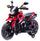 Moto Elettrica per Bambini 12V Snake Rossa