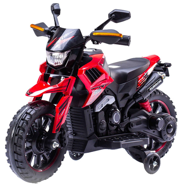 online Moto Elettrica per Bambini 12V Snake Rossa