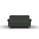 Copridivano Elasticizzato in Poliestere Grigio Scuro Varie Misure