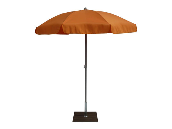 Ombrellone da Giardino Ø2 m Palo Ø33 mm in Acciaio Maffei Borgo Arancio sconto