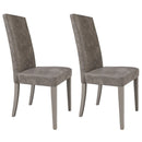 Set 2 Sedie 47x47x101 cm Elephant yuma Nancy gambe