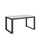 Tavolo Allungabile 160-264x90x80 cm Tecno Evolution Marmo