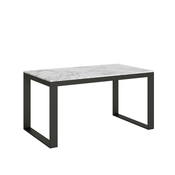 Tavolo Allungabile 160-264x90x80 cm Tecno Evolution Marmo acquista