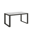 Tavolo Allungabile 160-420x90x77 cm Tecno Evolution Marmo
