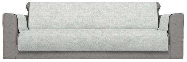 acquista Copridivano con Copri Braccioli in Poliestere Grigio Varie Misure