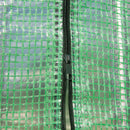 Serra a Tunnel da Giardino 300x100x200 cm in Acciaio e PE  Verde