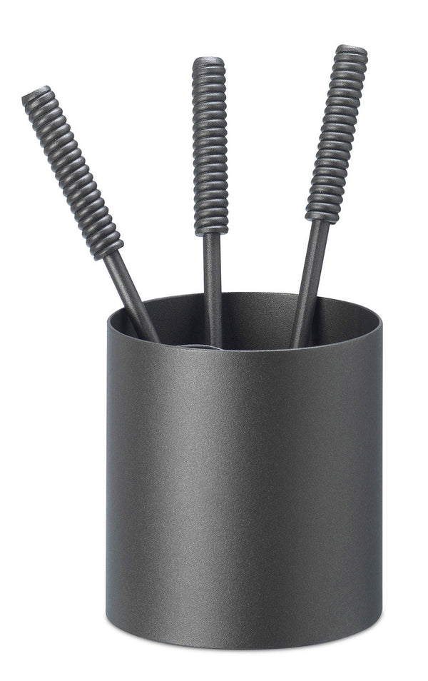 prezzo Set Paletta Scopino e Attizzatoio per Stufa in Ferro con Contenitore Belfer 795 Antracite