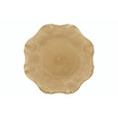 Set 6 Sottopiatti in Plastica Ø 34cm Villa d'Este Hippy Calamoresca Smerlato