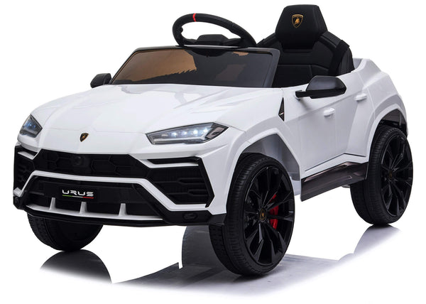 online Macchina Elettrica per Bambini 12V con Licenza Lamborghini Urus Bianca