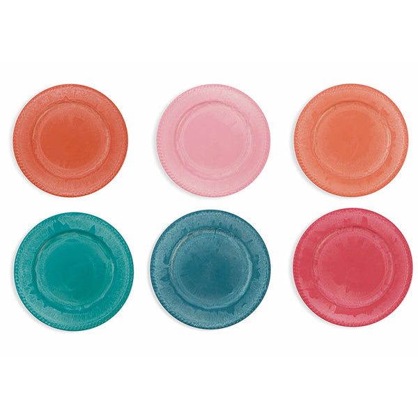 Set 6 Sottopiatti in Plastica Ø 33cm Villa d'Este Maraja sconto