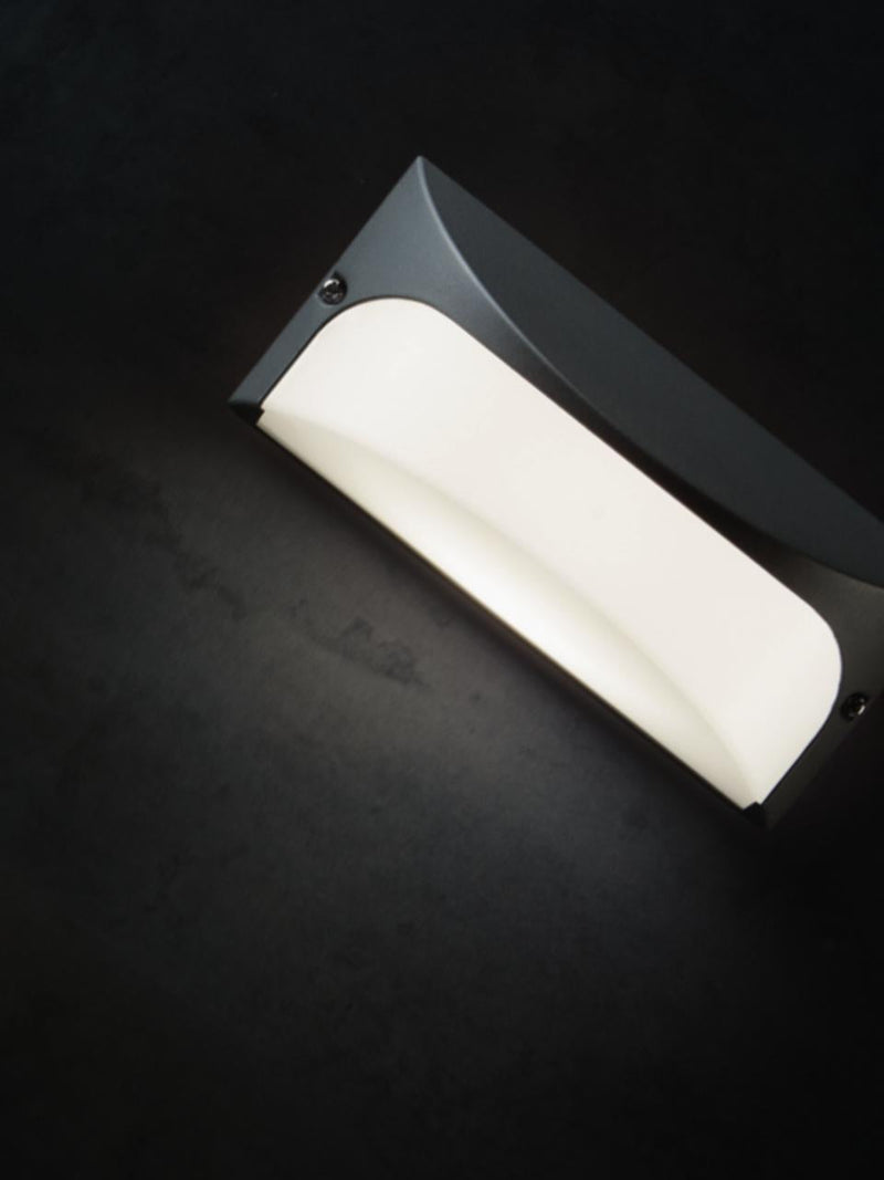 Applique da Esterno a LED 10W 3000K Sovil Grigio