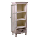 Mobile Vetrina 1 Anta 1 Cassetto in Legno Stoccarda