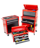 Carrello Porta Attrezzi Utensili Portautensili da Lavoro Paoni Rosso