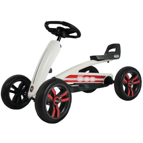 Auto a Pedali Go Kart per Bambini BERG Buzzy con Licenza Fiat 500 sconto