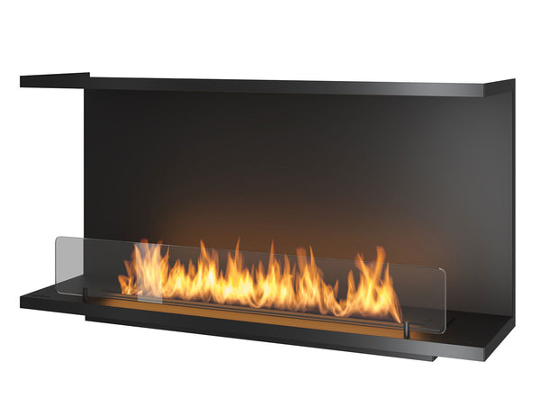 Camino a Bioetanolo da Incasso 100x50 cm Inside C 1000 V2 Nero con Vetro acquista