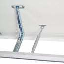 Set Scrivania e Sedia per Bambini Altezza Regolabile  Bianca