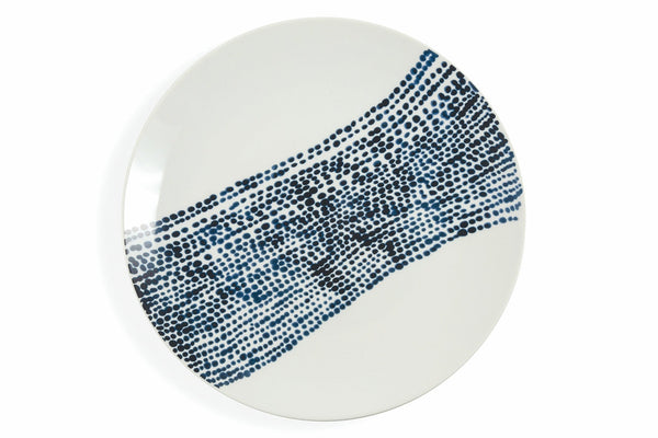 acquista Set 6 Piatti Piani in Porcellana Ø27 cm Villa d'Este Home Tivoli Masai