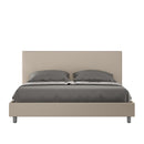 Letto Matrimoniale Naspy Tortora Varie Misure
