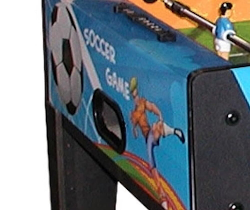 Calciobalilla con aste uscenti Garlando F-ZERO SOCCER GAME