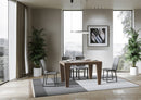 Tavolo Allungabile 130/390x90x77 cm Spimbo Premium Noce  