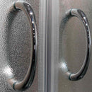 Box Doccia Semicircolare 2 Ante Scorrevoli In Cristallo Opaco 5mm Fosterberg Aarhus Varie Misure