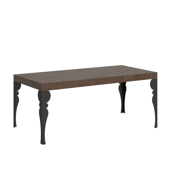 Tavolo Allungabile 90/246x90x77 cm Paxon Premium Noce prezzo