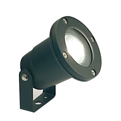 sconto Faro Faretto Ip55 50W 220V Colore Nero da Esterno Linea Spot Sovil