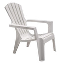Poltrona Maryland 73x80x88 h cm in Polipropilene Bianco