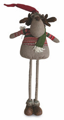 Renna in Stoffa Gambe Allungabili H120 cm Soriani