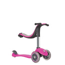 Monopattino Passeggino Triciclo a 3 ruote Evo 4 in 1 Globber Rosa