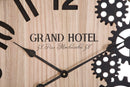 Orologio da Muro Grand Ø 60x4,5 cm in Ferro