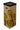 Pattumiera Per Raccolta Rifiuti 28x28xh70 cm in Cartone Con Stampa Grafica G2 Beige