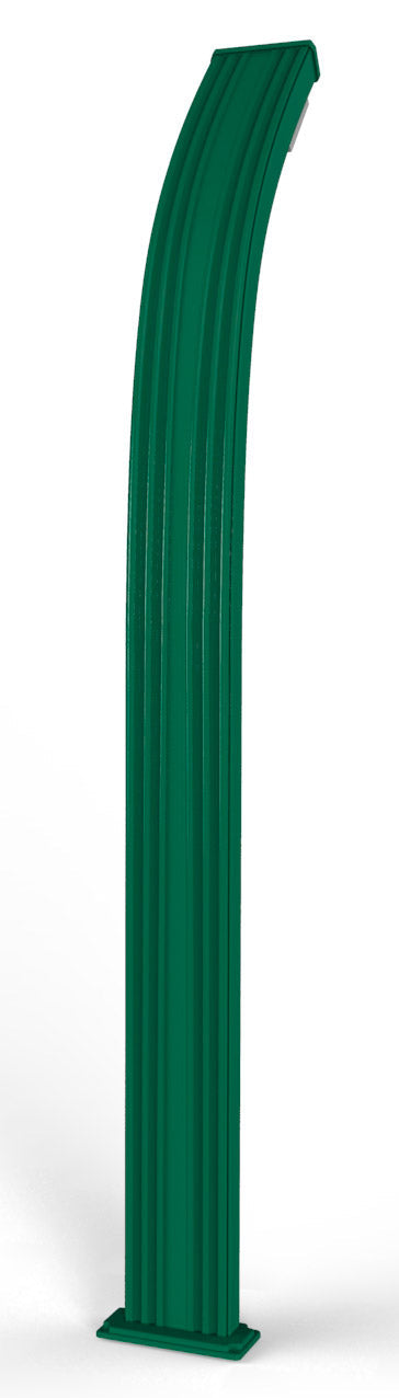 Doccia da Esterno Giardino Miscelatore e Lavapiedi Arkema Spring Verde